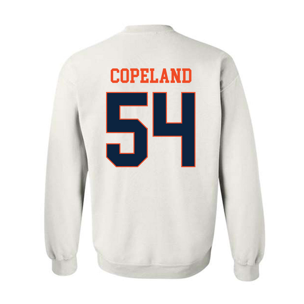 Auburn - NCAA Baseball : Konner Copeland - Crewneck Sweatshirt Generic Shersey