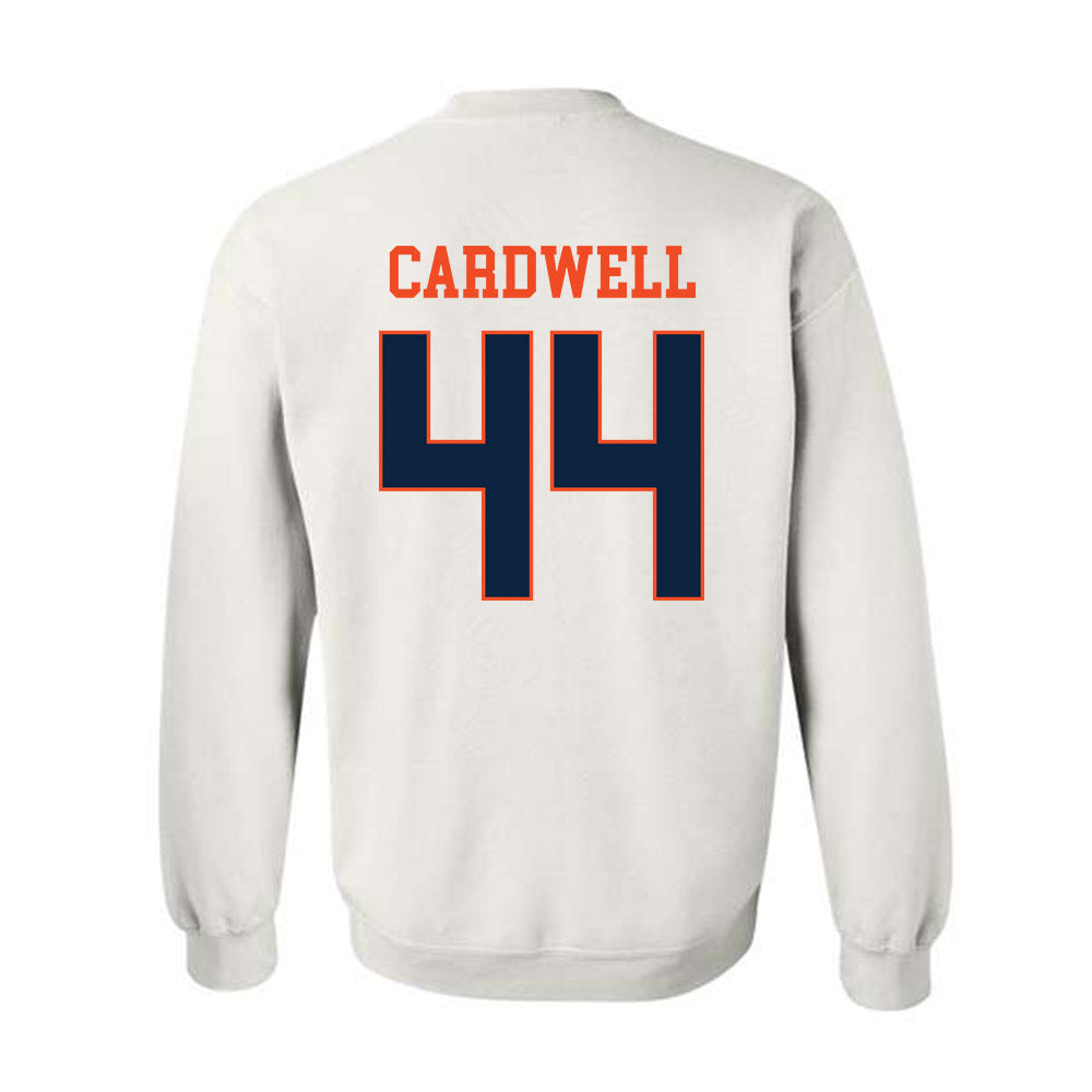 Auburn - NCAA Men's Basketball : Dylan Cardwell - Crewneck Sweatshirt Generic Shersey