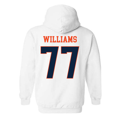 Auburn - NCAA Women's Soccer : Mya Williams - Hooded Sweatshirt Generic Shersey