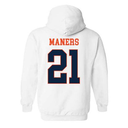 Auburn - NCAA Baseball : Mason Maners - Hooded Sweatshirt Generic Shersey