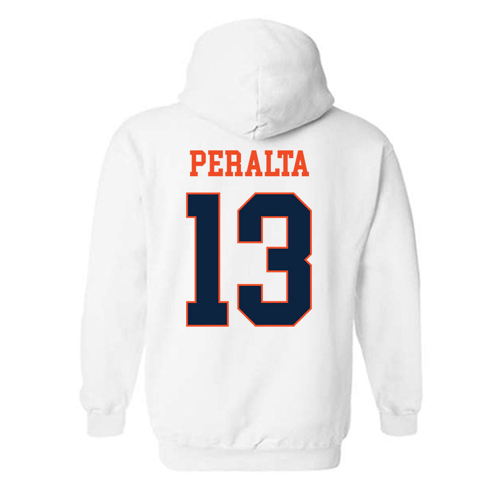 Auburn - NCAA Softball : Nelia Peralta - Hooded Sweatshirt Generic Shersey