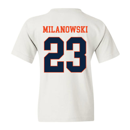 Auburn - NCAA Softball : Alexis Milanowski - Youth T-Shirt Generic Shersey