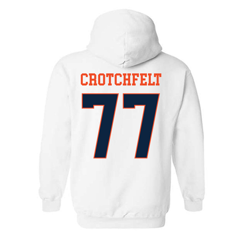 Auburn - NCAA Baseball : Zach Crotchfelt - Hooded Sweatshirt Generic Shersey