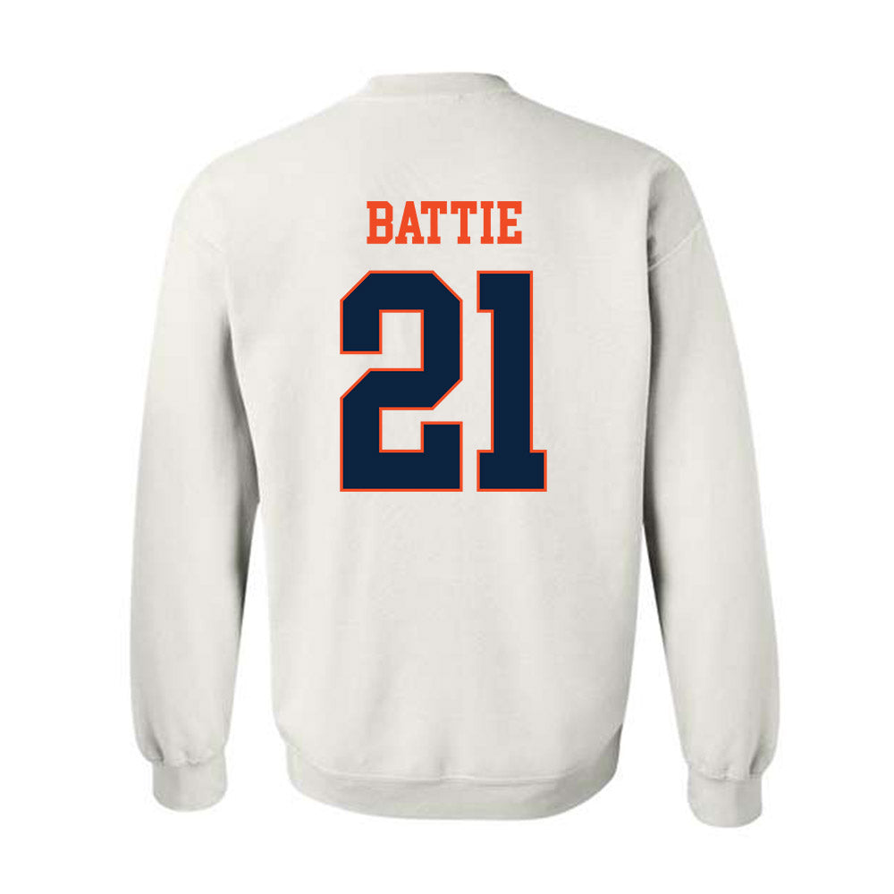 Auburn - NCAA Football : Brian Battie - Crewneck Sweatshirt Generic Shersey