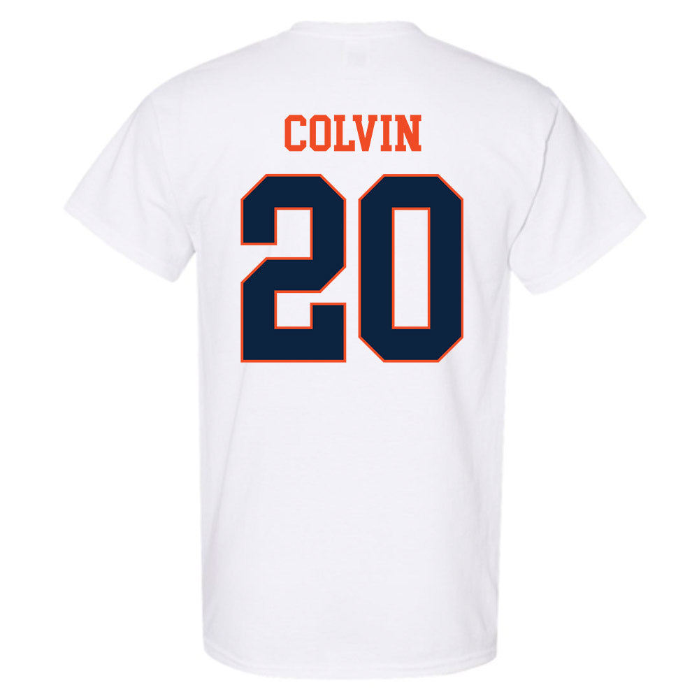 Auburn - NCAA Football : John Colvin - T-Shirt Generic Shersey