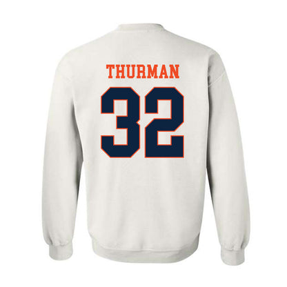 Auburn - NCAA Women's Basketball : Timya Thurman - Crewneck Sweatshirt Generic Shersey