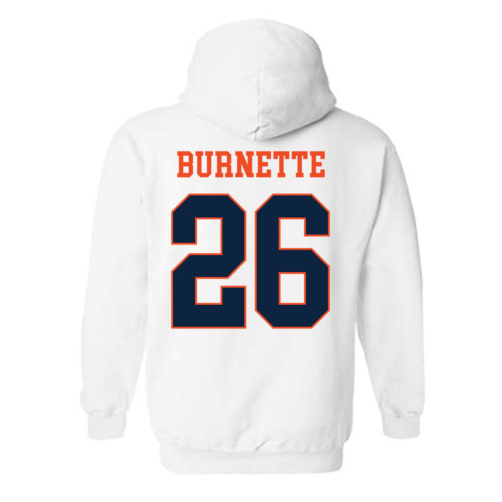 Auburn - NCAA Football : Christian Burnette - Hooded Sweatshirt Generic Shersey