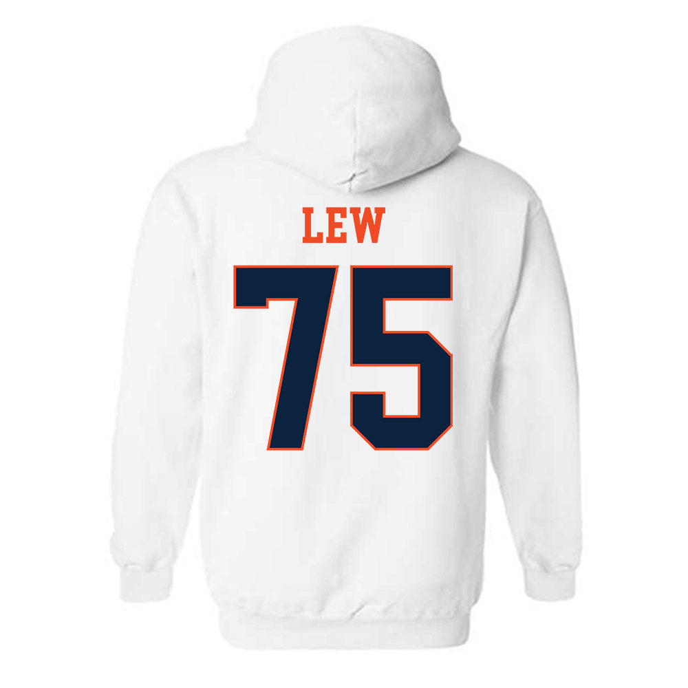 Auburn - NCAA Football : Connor Lew - Hooded Sweatshirt Generic Shersey