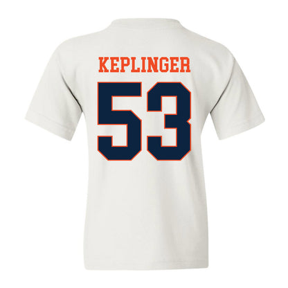 Auburn - NCAA Baseball : Konner Keplinger - Youth T-Shirt Generic Shersey