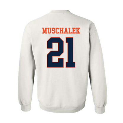 Auburn - NCAA Men's Basketball : Blake Muschalek - Crewneck Sweatshirt Generic Shersey