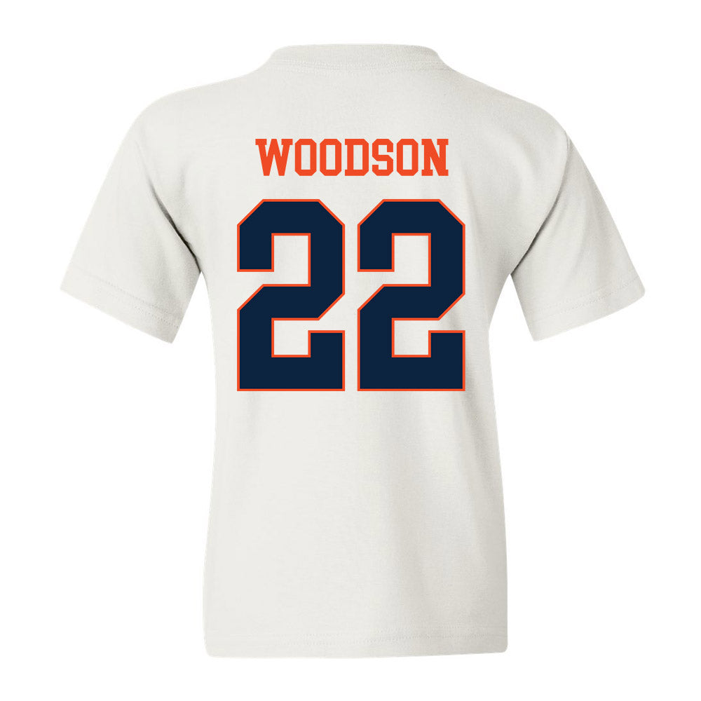 Auburn - NCAA Women's Soccer : Olivia Woodson - Youth T-Shirt Generic Shersey