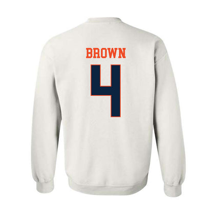 Auburn - NCAA Football : Camden Brown - Crewneck Sweatshirt Generic Shersey