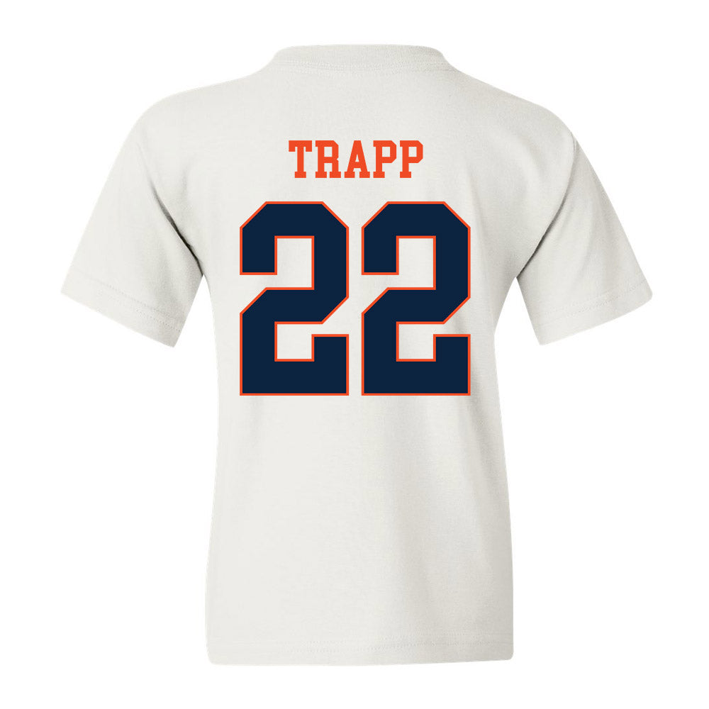 Auburn - NCAA Men's Basketball : Reed Trapp - Youth T-Shirt Generic Shersey