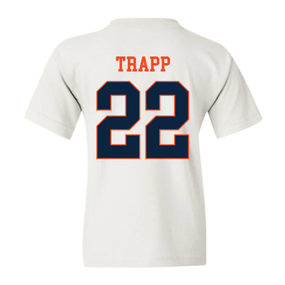 Auburn - NCAA Men's Basketball : Reed Trapp - Youth T-Shirt Generic Shersey