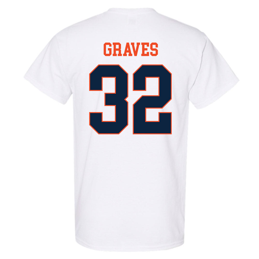 Auburn - NCAA Baseball : Griffin Graves - T-Shirt Generic Shersey