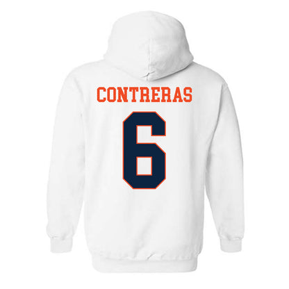 Auburn - NCAA Women's Soccer : Becky Contreras - Hooded Sweatshirt Generic Shersey