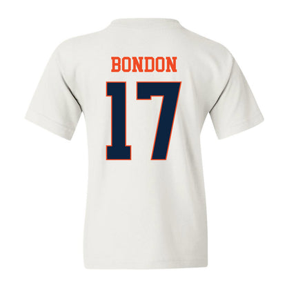 Auburn - NCAA Women's Soccer : Maddison Bondon - Youth T-Shirt Generic Shersey