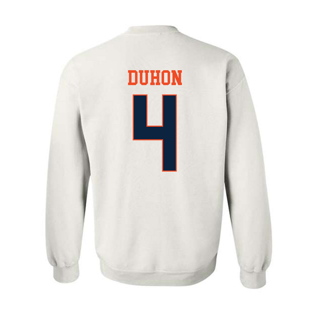 Auburn - NCAA Women's Basketball : Kaitlyn Duhon - Crewneck Sweatshirt Generic Shersey