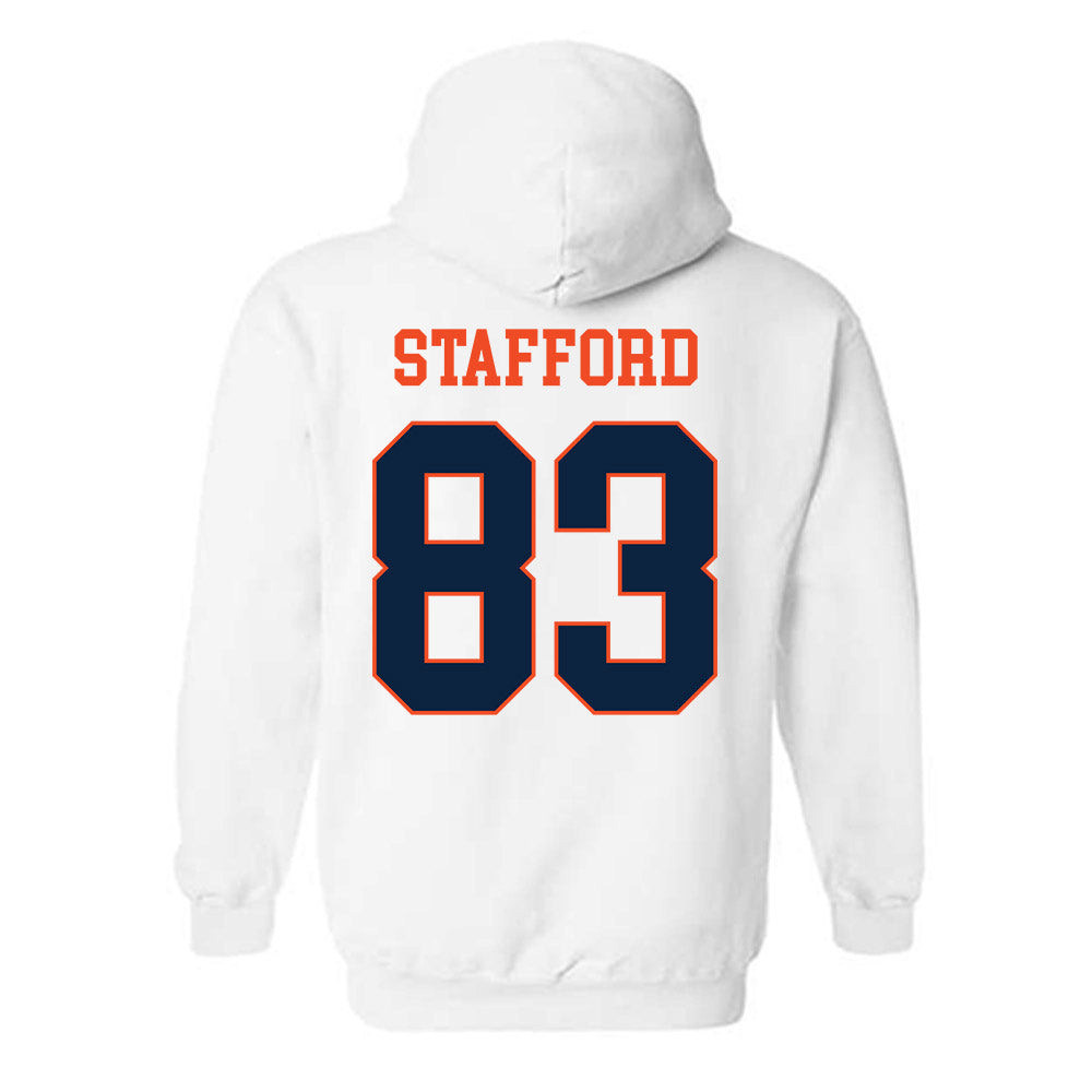 Auburn - NCAA Football : Colby Stafford - Hooded Sweatshirt Generic Shersey