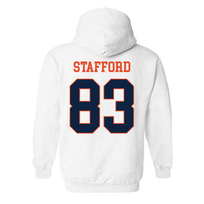 Auburn - NCAA Football : Colby Stafford - Hooded Sweatshirt Generic Shersey