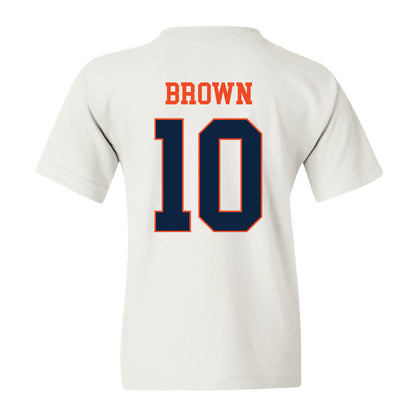 Auburn - NCAA Women's Soccer : Samantha Brown - Youth T-Shirt Generic Shersey