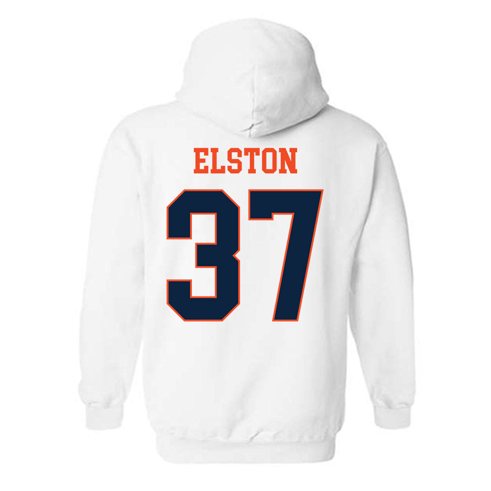 Auburn - NCAA Football : Rod Elston - Hooded Sweatshirt Generic Shersey