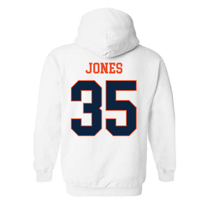 Auburn - NCAA Football : Justin Jones - Hooded Sweatshirt Generic Shersey