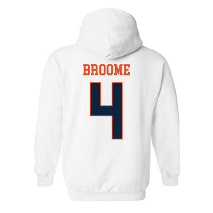 Auburn - NCAA Men's Basketball : Johni Broome - Hooded Sweatshirt Generic Shersey