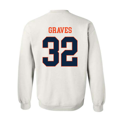 Auburn - NCAA Baseball : Griffin Graves - Crewneck Sweatshirt Generic Shersey