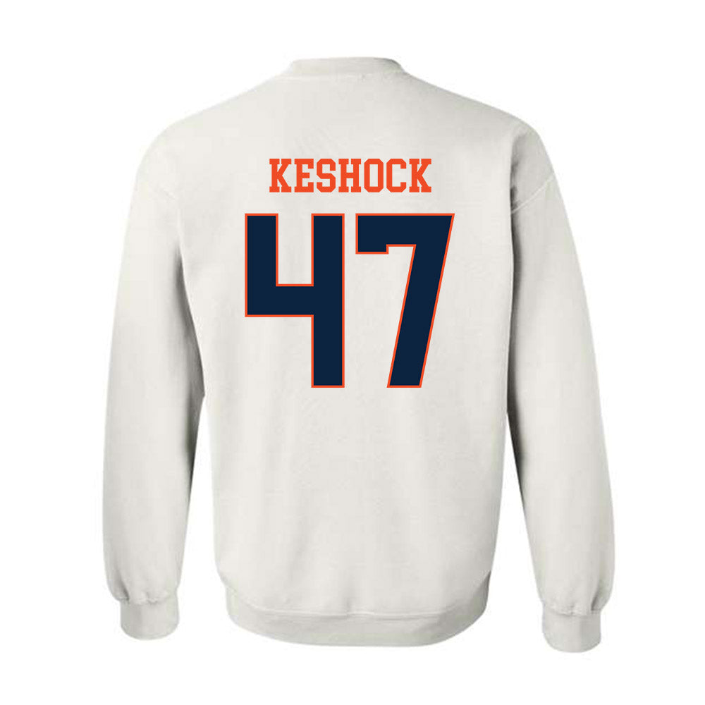 Auburn - NCAA Baseball : Cameron Keshock - Crewneck Sweatshirt Generic Shersey