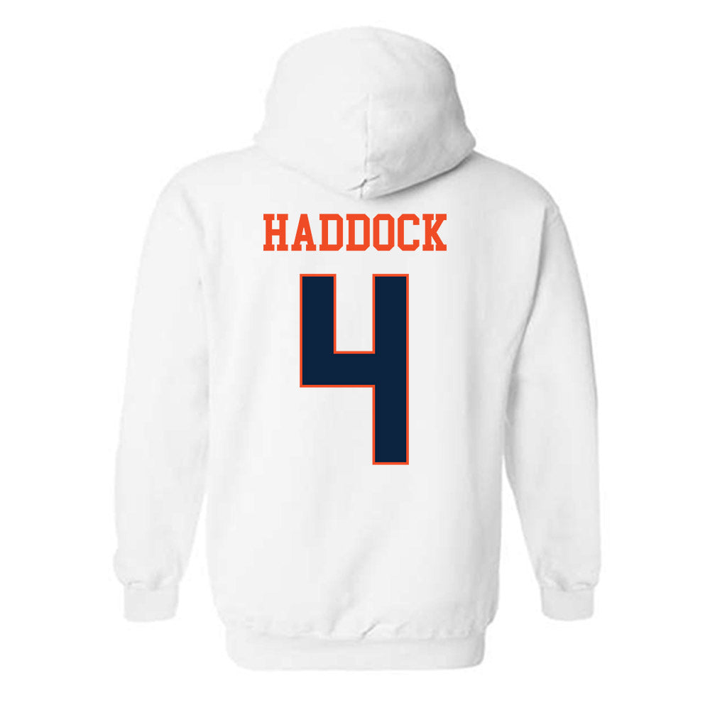 Auburn - NCAA Women's Soccer : Anna Haddock - Hooded Sweatshirt Generic Shersey