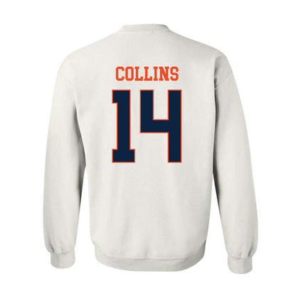 Auburn - NCAA Women's Basketball : Taylen Collins - Crewneck Sweatshirt Generic Shersey