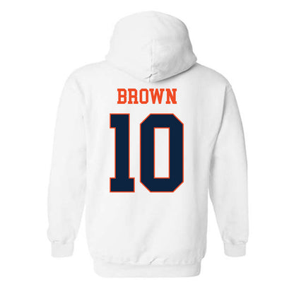 Auburn - NCAA Women's Soccer : Samantha Brown - Hooded Sweatshirt Generic Shersey