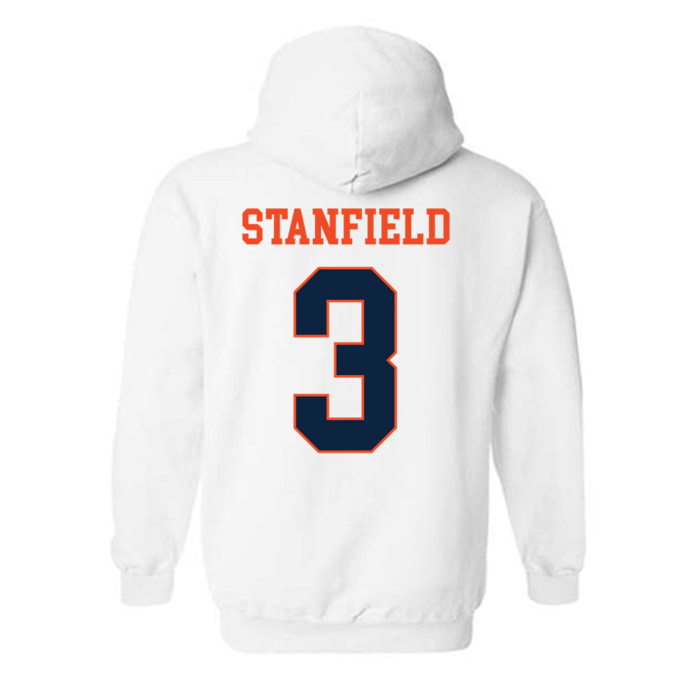 Auburn - NCAA Baseball : Chris Stanfield - Hooded Sweatshirt Generic Shersey