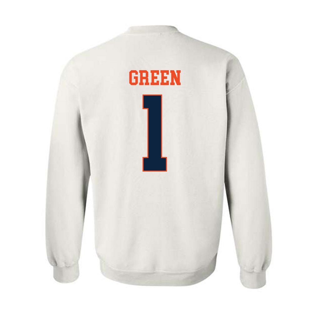 Auburn - NCAA Baseball : Caden Green - Crewneck Sweatshirt Generic Shersey