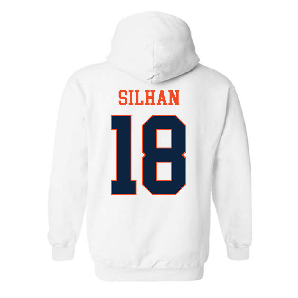 Auburn - NCAA Women's Soccer : Jaycie Silhan - Hooded Sweatshirt Generic Shersey