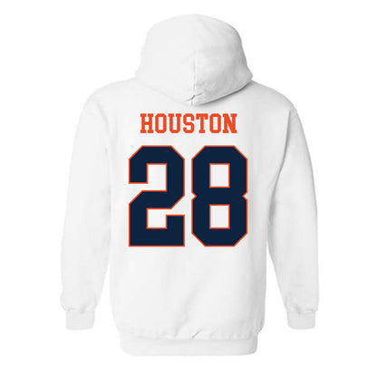 Auburn - NCAA Women's Soccer : Erin Houston - Hooded Sweatshirt Generic Shersey