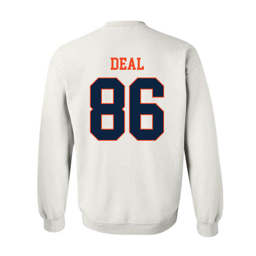 Auburn - NCAA Football : Luke Deal - Crewneck Sweatshirt Generic Shersey