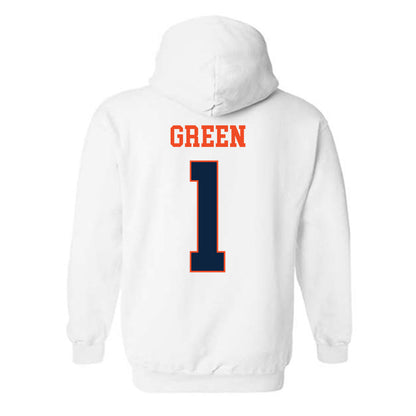 Auburn - NCAA Baseball : Caden Green - Hooded Sweatshirt Generic Shersey