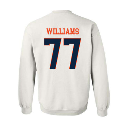 Auburn - NCAA Women's Soccer : Mya Williams - Crewneck Sweatshirt Generic Shersey