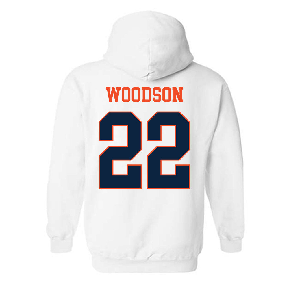 Auburn - NCAA Women's Soccer : Olivia Woodson - Hooded Sweatshirt Generic Shersey