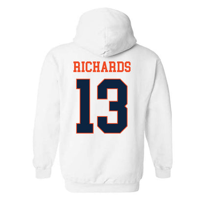 Auburn - NCAA Women's Soccer : Taylor Richards - Hooded Sweatshirt Generic Shersey