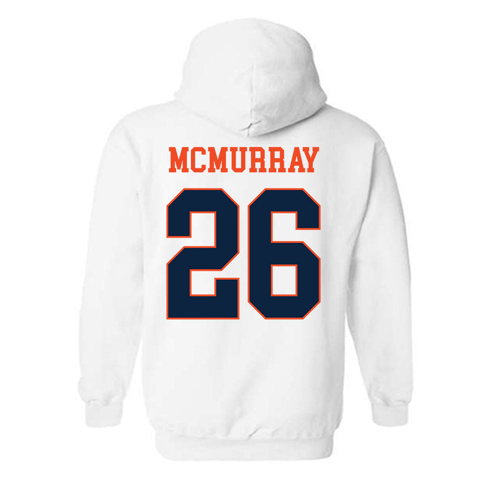 Auburn - NCAA Baseball : Cooper McMurray - Hooded Sweatshirt Generic Shersey