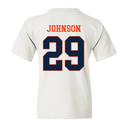 Auburn - NCAA Football : C.J. Johnson - Youth T-Shirt Generic Shersey