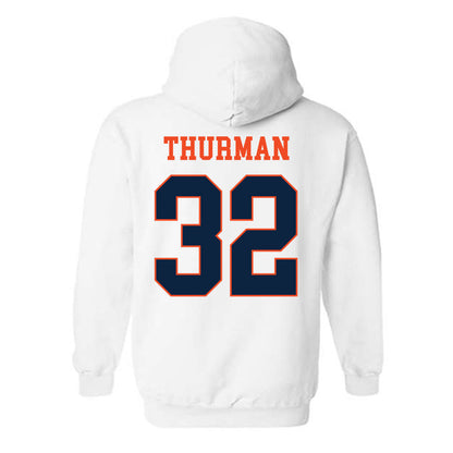 Auburn - NCAA Women's Basketball : Timya Thurman - Hooded Sweatshirt Generic Shersey