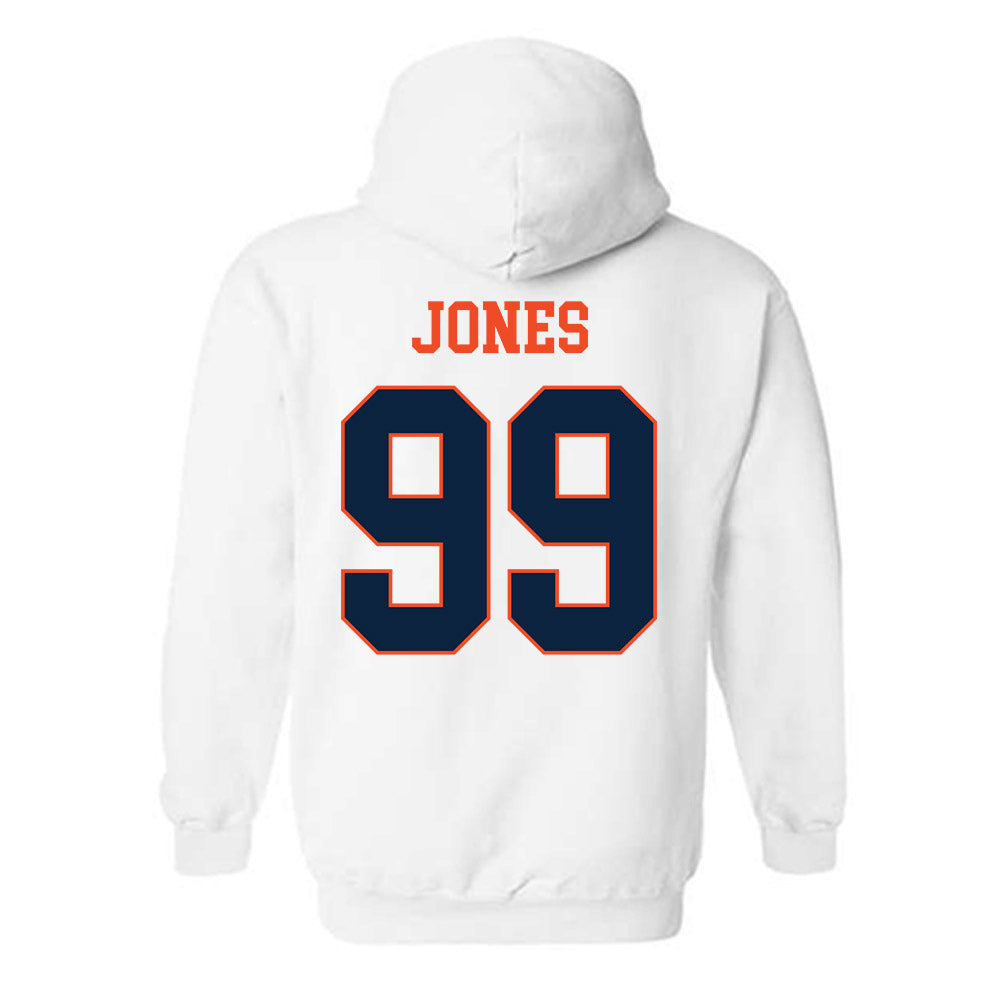 Auburn - NCAA Football : Jayson Jones - Hooded Sweatshirt Generic Shersey