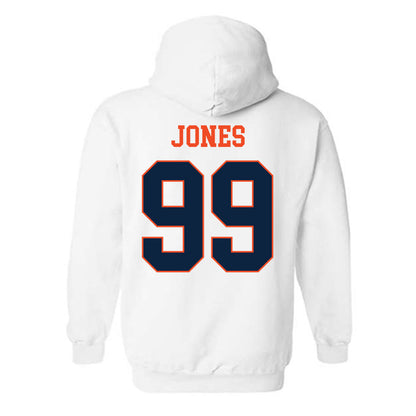 Auburn - NCAA Football : Jayson Jones - Hooded Sweatshirt Generic Shersey