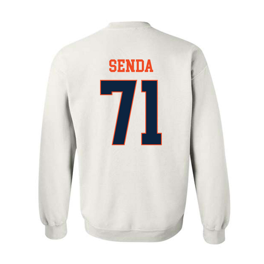 Auburn - NCAA Football : Dylan Senda - Crewneck Sweatshirt Generic Shersey