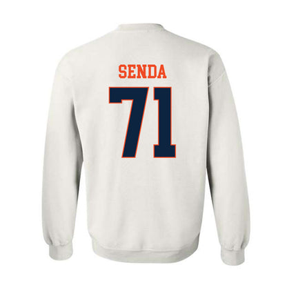 Auburn - NCAA Football : Dylan Senda - Crewneck Sweatshirt Generic Shersey