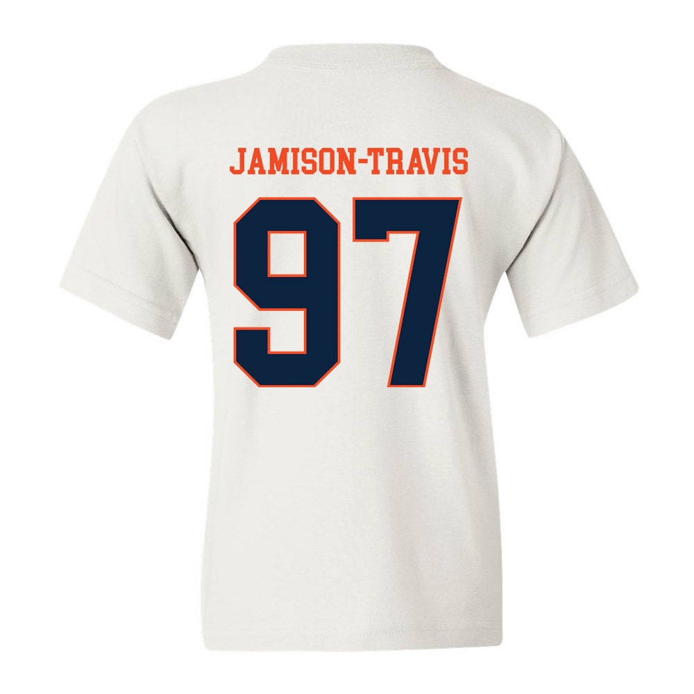 Auburn - NCAA Football : Quientrail Jamison-Travis - Youth T-Shirt Generic Shersey